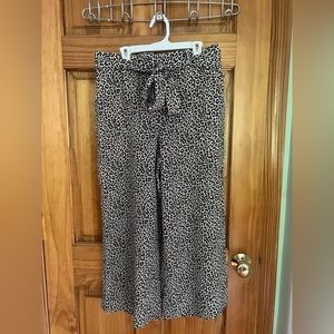 100% silk pant. JCrew in a size 4.